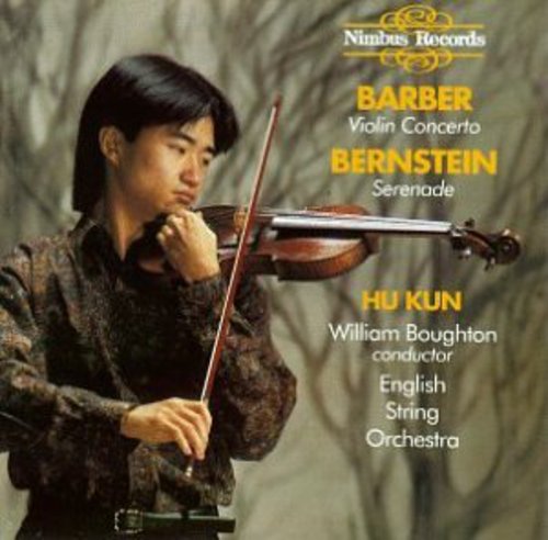 BARBER/BERNSTEIN - Violin Concerto Music CD