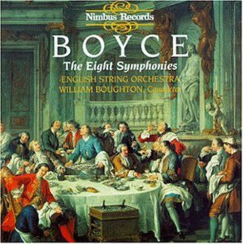 William Boughton - Eight Symphonies Music CD