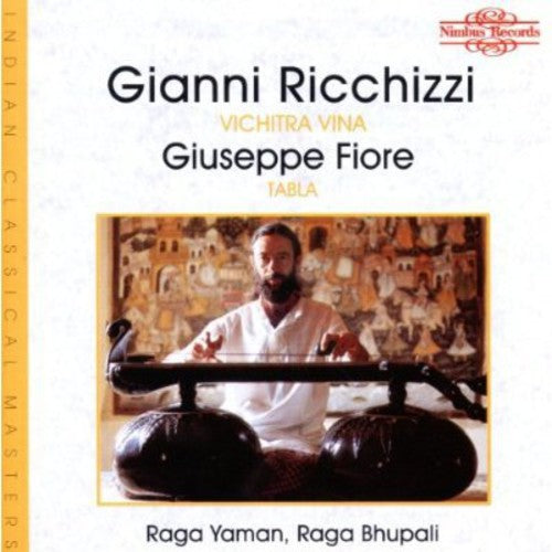 GIANNI RICCHIZZI - Raga Yaman Music CD