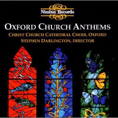 Christ Church Cathedral Choir, Oxford - Oxford Church Anthems Music CD