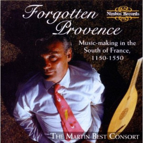 Martin Best Consort - Forgotten Provence [CD]
