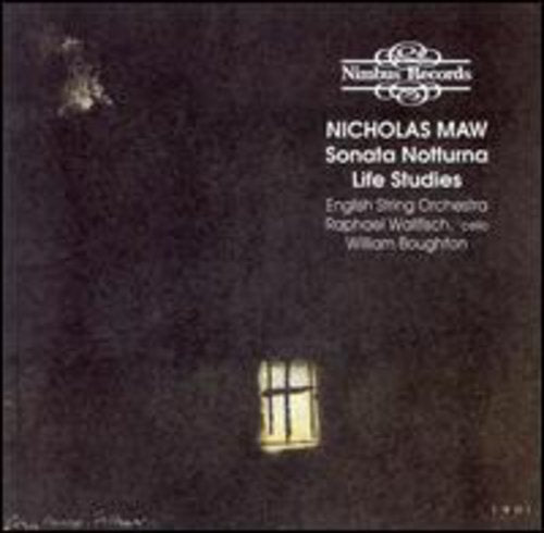 RAPHAEL WALLFISCH - Sonata Notturna/Life Studies [CD]