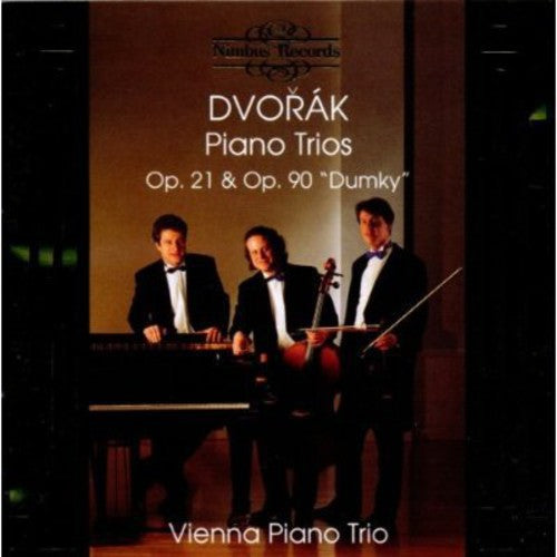 SHOSTAKOVICH/SCHNITTKE - Piano Trios Opus 21 [CD]