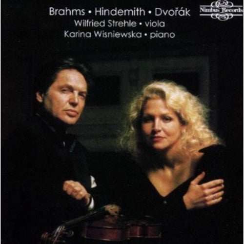 Brahms/Hindemith/Dvorak - Works for Viola & Piano Music CD