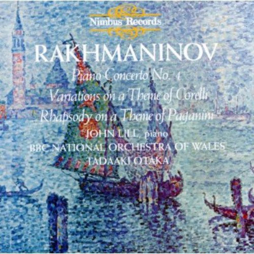 John Lill - Piano Concerto 4 / Corelli Variations [CD]