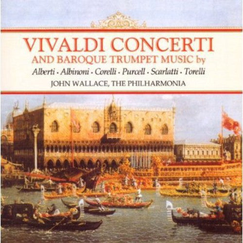 The Philharmonia Orchestra - Concerti & Baroque Trumpet Music Music CD