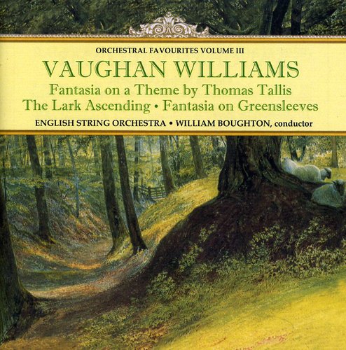 William Boughton - Orchestral Favourites 3 Music CD