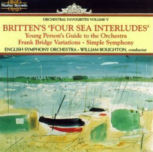 William Boughton - Orch WKS / Four Sea Interludes Music CD