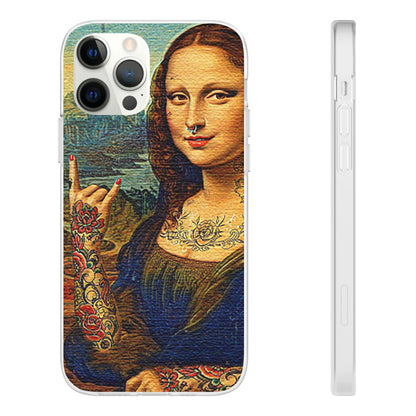 Rebel Mona Lisa Flexi Phone Case