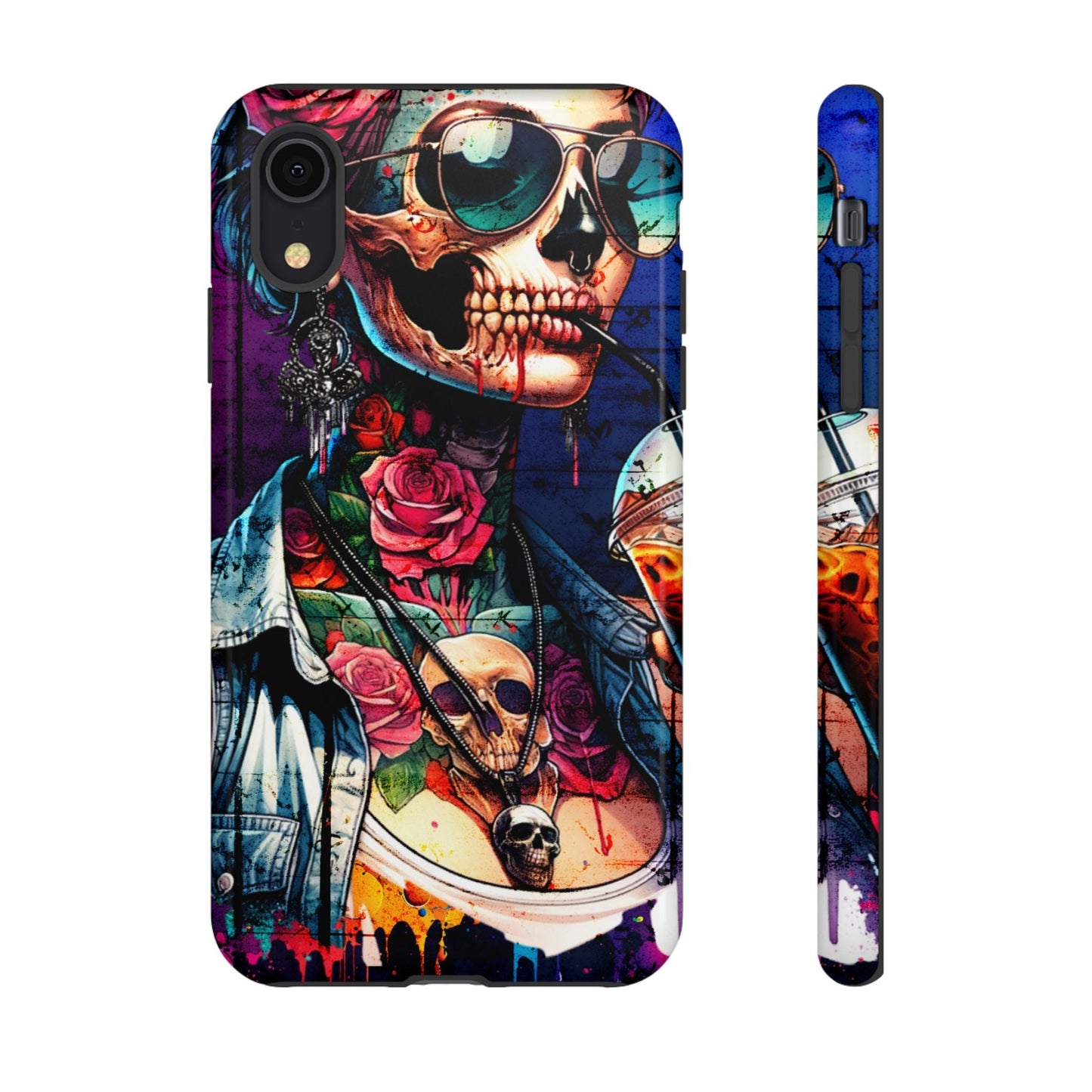 Spill the Tea Skull Tough Case
