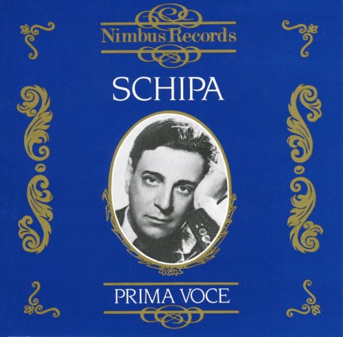 Tito Schipa - Operatic Arias Music CD