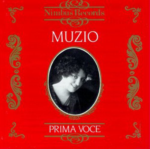 Muzio - Operatic Arias [CD]