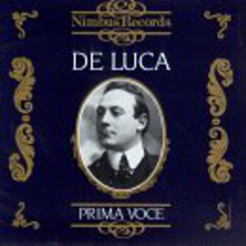 GIUSEPPE DE LUCA - Operatic Arias Music CD
