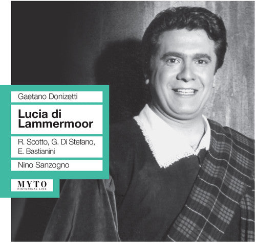 Donizetti / Bastianini / Scotto / Vinco / Malagu - Lucia Di Lammermoor Music CD