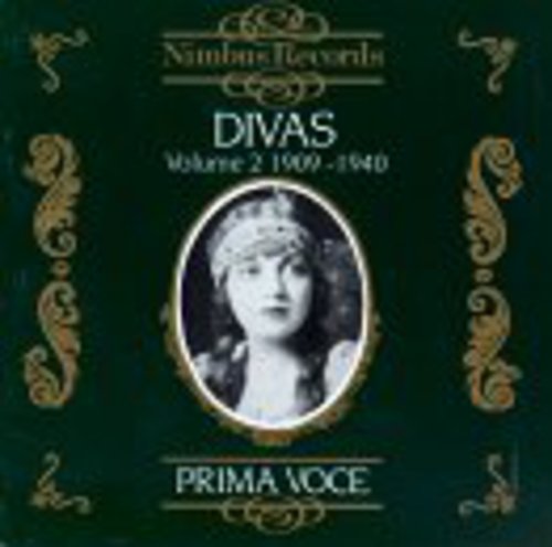 Divas - 1909-1940 Vol 2 [CD]