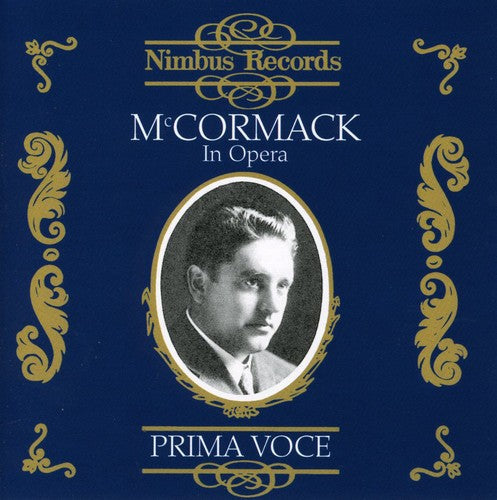 John Mccormack - Operatic Arias (1910-1924) Music CD