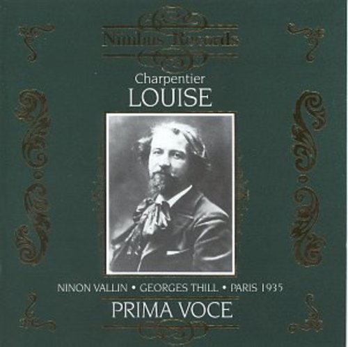 G. Charpentier - Louise Music CD