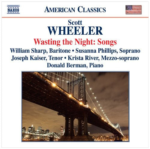 S. Wheeler - Wasting the Night: Songs Music CD