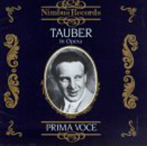Richard Tauber - Operatic Arias 1919-1928 [CD]