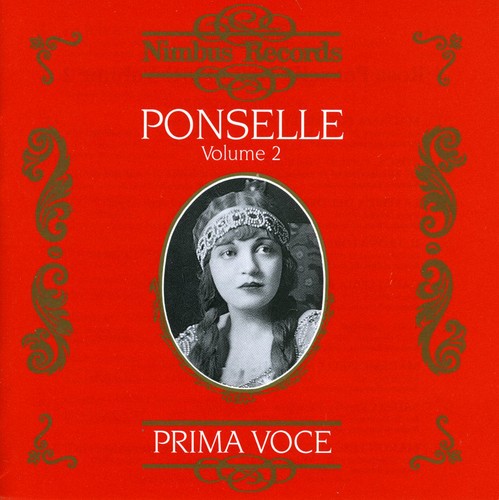 ROSA PONSELLE - Rose Ponselle Recordings from 1918-1939 2 [CD]