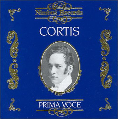 ANTONIO CORTIS - Opera Arias Music CD
