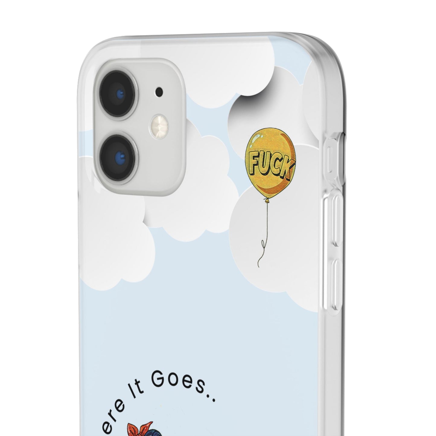 Last Eff Given Flexi Phone Case