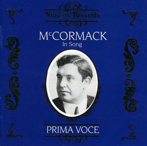 John Mccormack - In Song 1910-1941 Music CD
