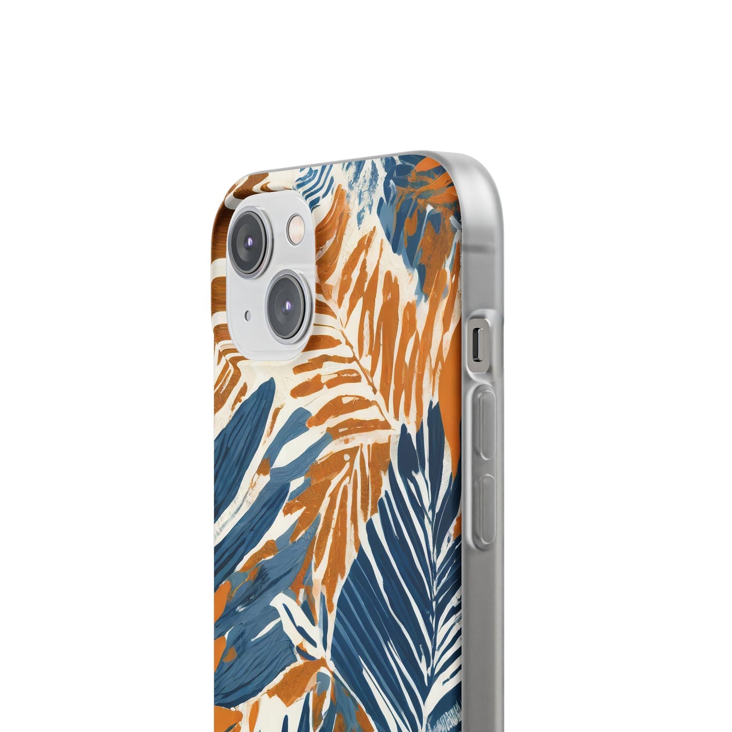 Tropical Leaf Flexi Case