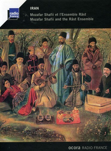 Mozafar Shafii & the Rast Ensemble - Mozafar Shafii & the Rast Ensemble Music CD
