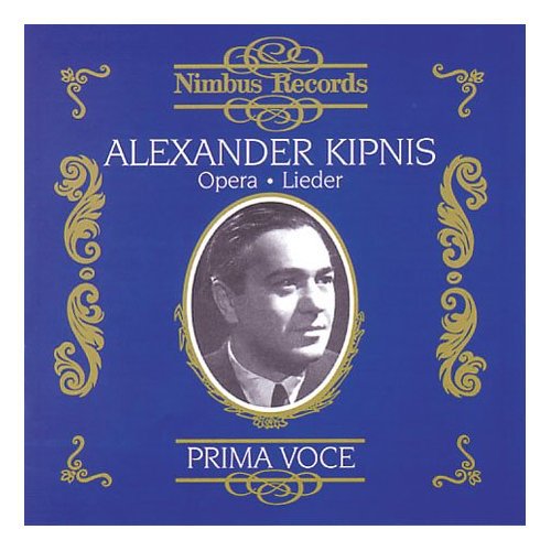 ALEXANDER KIPNIS - Opera & Lieder Recordings Music CD