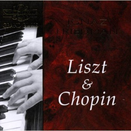 IGNAZ FRIEDMAN - Grand Piano Music CD