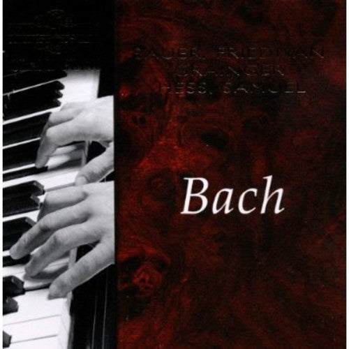 Bach / Baur / Friedman / Grainger / Hess / Samuel - Grand Piano [CD]