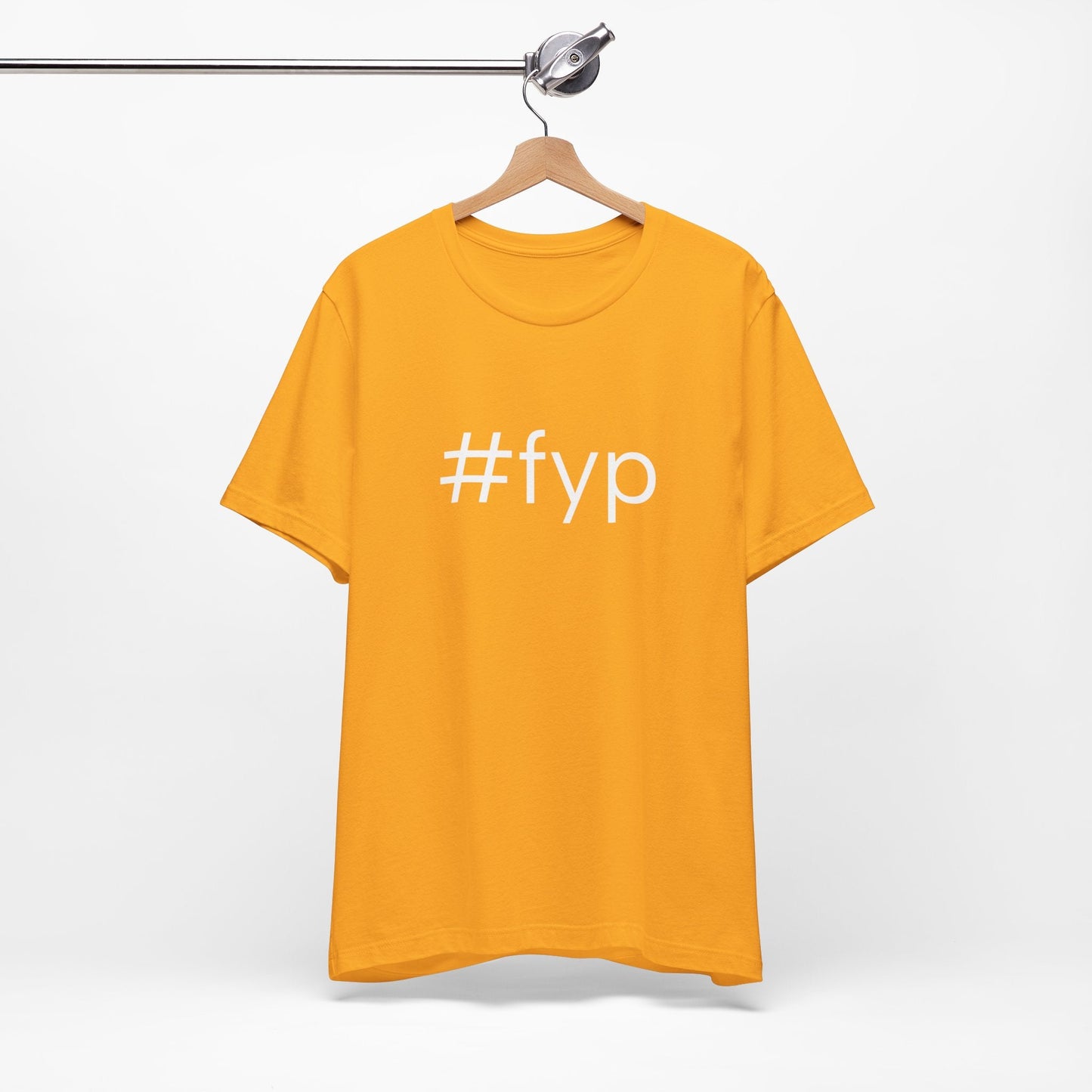 #fyp Unisex High End Cotton Short Sleeve Tee