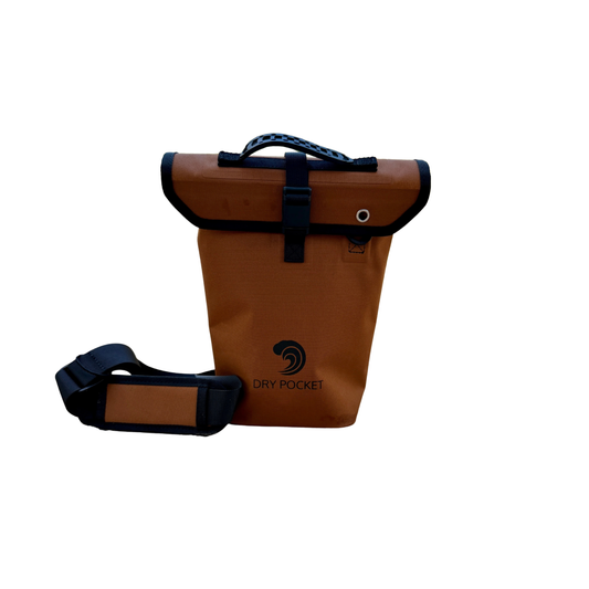 Waterproof Floating Dry Bag / Shell Bag - Coyote Brown