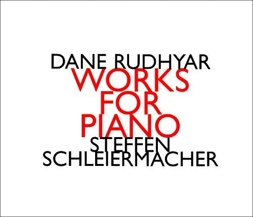 STEFFEN SCHLEIERMACHER - Works for Piano [CD]