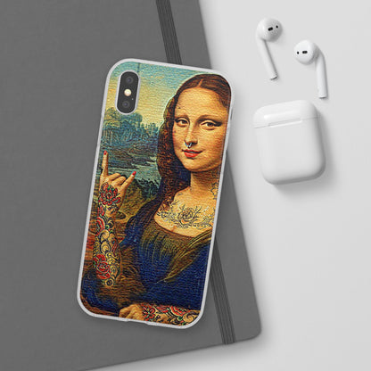 Rebel Mona Lisa Flexi Phone Case
