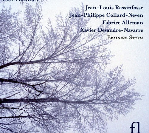Jean Louis Rassinfosse - Braining Storm [CD]