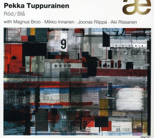 Pekka Tuppurainen - Rod/Bla [2 CD]