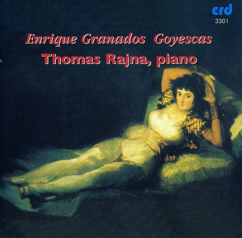 Thomas Rajna - Goyescas [CD]