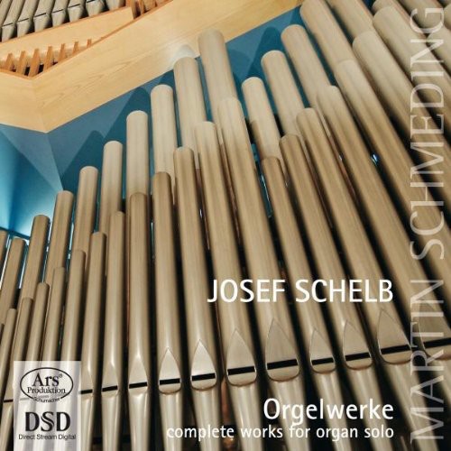Martin Schmeding - Das Orgelwerk Music CD