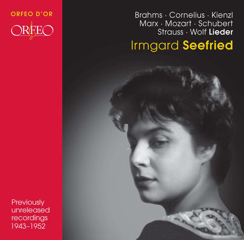 Cornelius / Seefried - Lieder Music CD