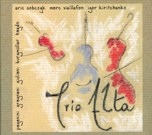 Eric Sobczyk - Trio Alta [CD]
