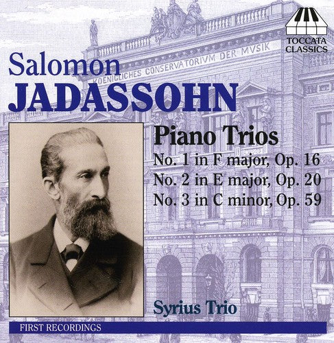 Syrius - Piano Trios Music CD