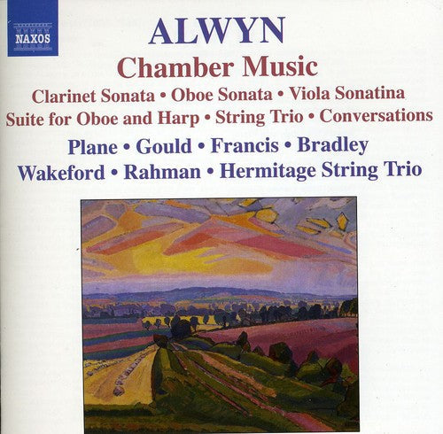 Alwyn / Hermitage String Trio - Chamber Music: Clarinet Sonata / Oboe Sonata - Music CD