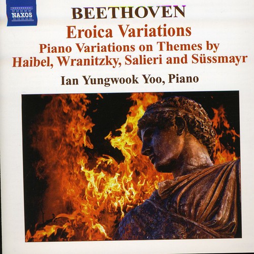Yung-Wook Yoo - Eroica Variations Music CD