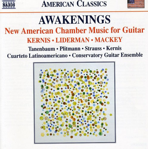 DAVID TANENBAUM - Awakenings: New American Chamber Music for Guitar [CD]