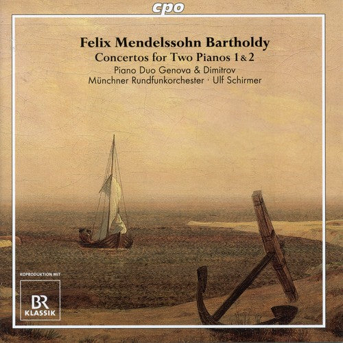 Piano Duo Genova - Concertos for Two Pianos 1 & 2 Music CD