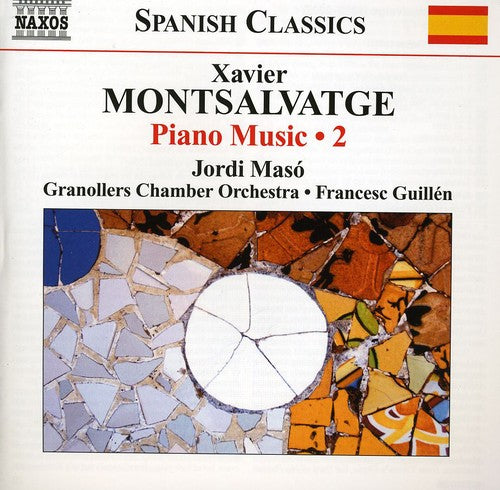 Jordi Maso - Piano Music 2 Music CD