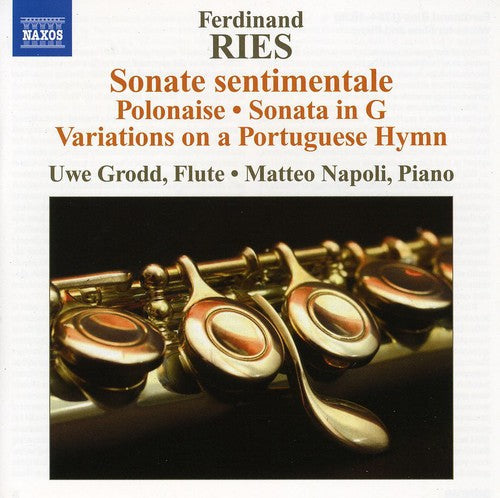 Uwe Grodd - Sonate Sentimentale / Polonaise / Sonata [CD]