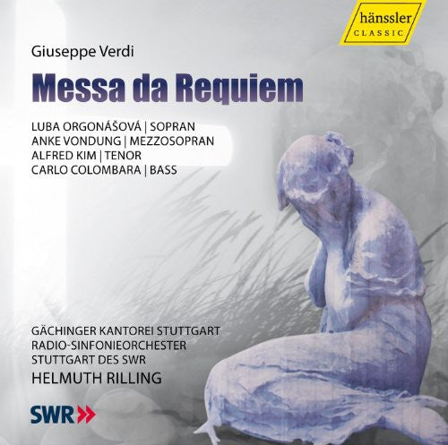 Helmuth Rilling - Messa Da Requiem [2 CD]